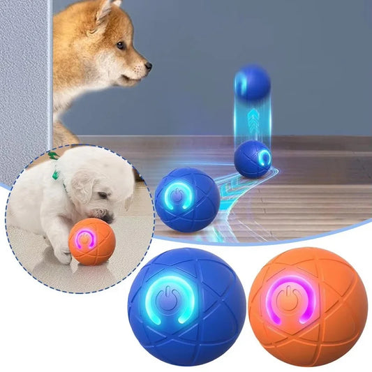 Interactive Automatic Dog Ball Toy - Rechargeable Pet Fun