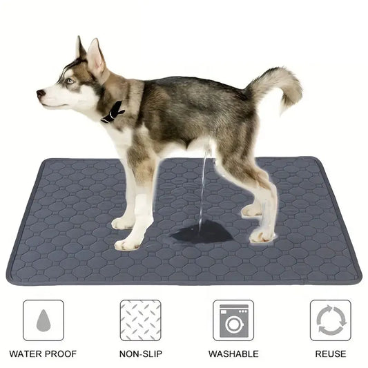 Reusable Washable Dog Pee Pad | Waterproof Absorbent Mat