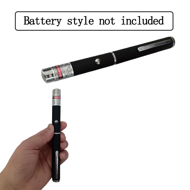 2-in-1 Mini Laser Pointer & LED Pet Training Flashlight for Cats & Dogs