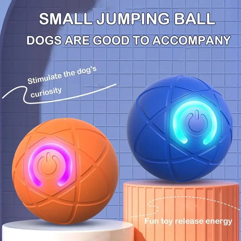 Interactive Automatic Dog Ball Toy - Rechargeable Pet Fun