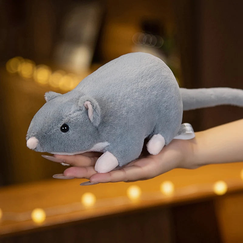 Soft Plush Mouse 32cm & Rat Plushie Doll - Stuffed Animal Toy