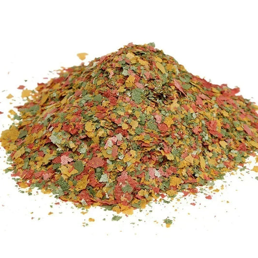 100g Tropical Fish Flakes - Immunity, Colour & Growth