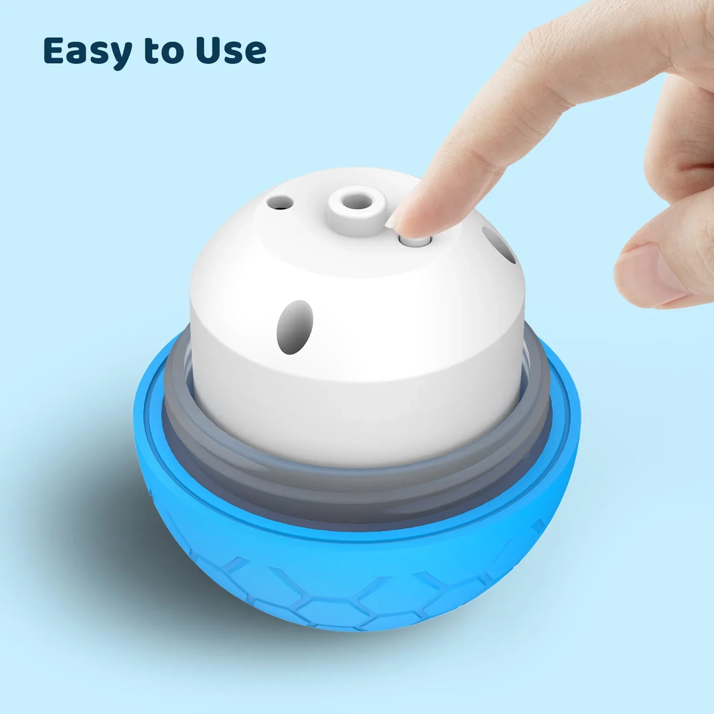 Xiaomi Smart Pet Ball: LED Auto-Bounce Dog & Cat Toy