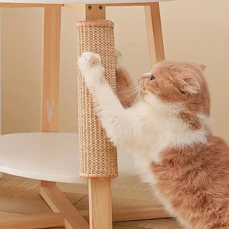 Natural Sisal Cat Scratcher Mat: Protect Your Canadian Home