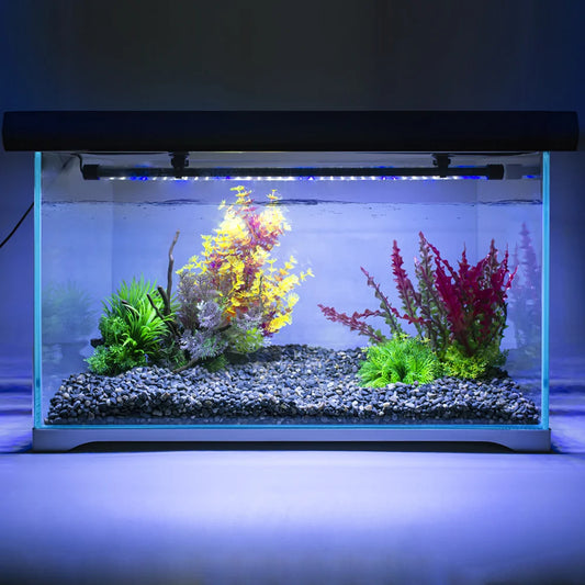 USB LED Aquarium Light | Plant Grow & Fish Tank Decor - Waterproof