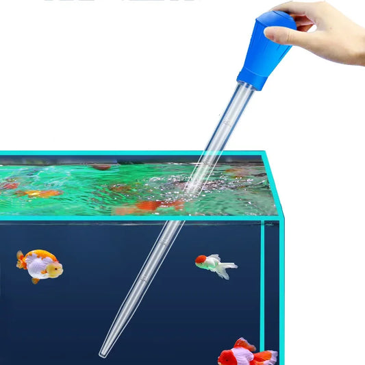 Aquarium Pooper Sucker & Water Changer | Fish Tank Cleaner