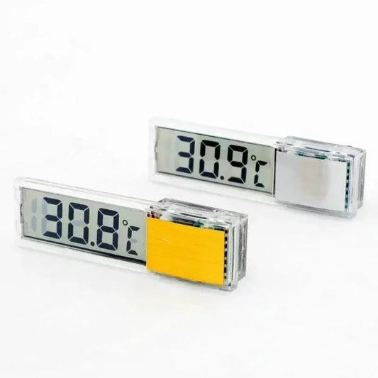 Digital LCD Aquarium Thermometer | Accurate Fish Tank Temp Gauge