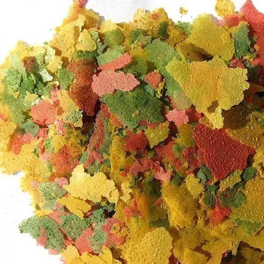 100g Tropical Fish Flakes - Immunity, Colour & Growth