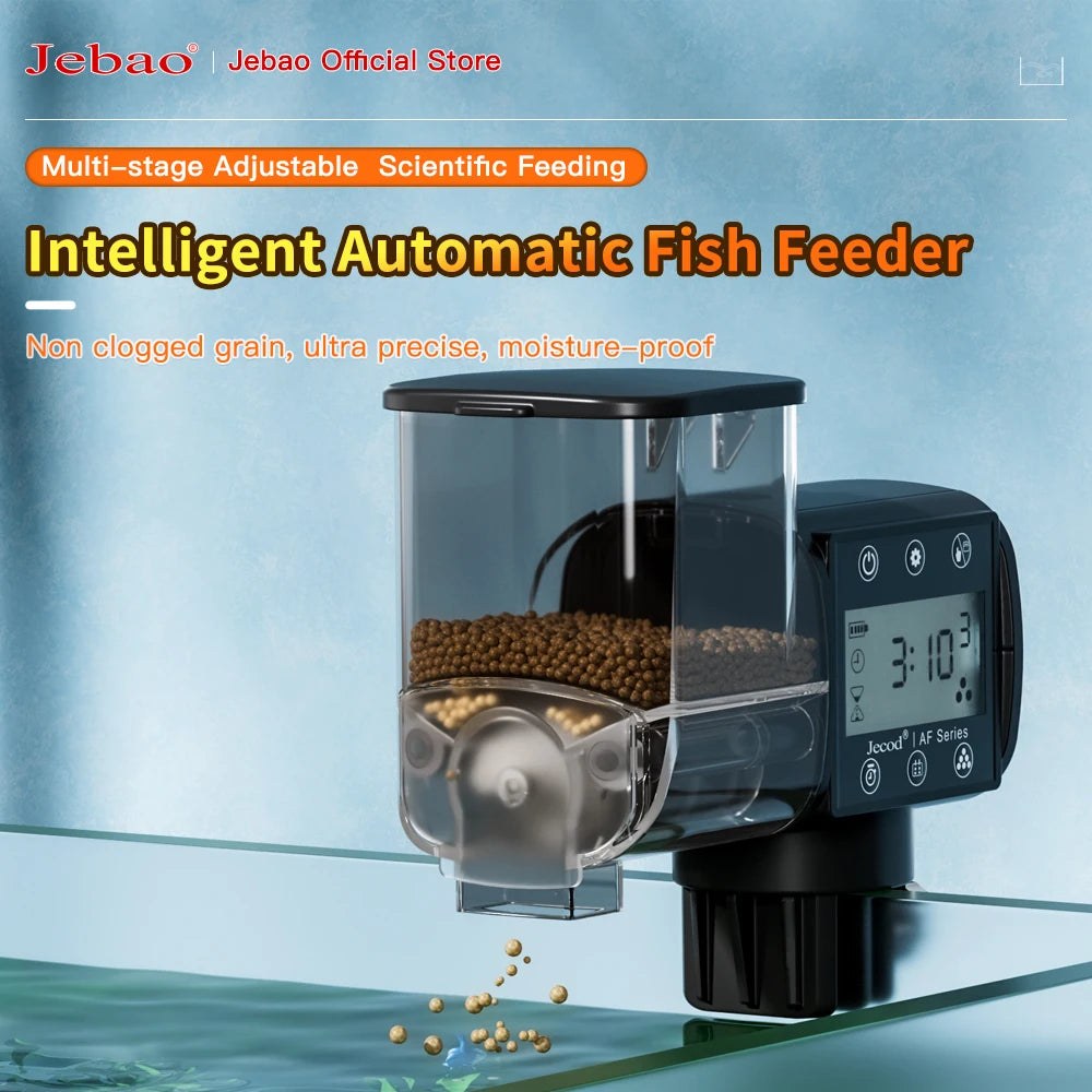 Jebao Jecod Smart WiFi Automatic Aquarium Fish Feeder 2024