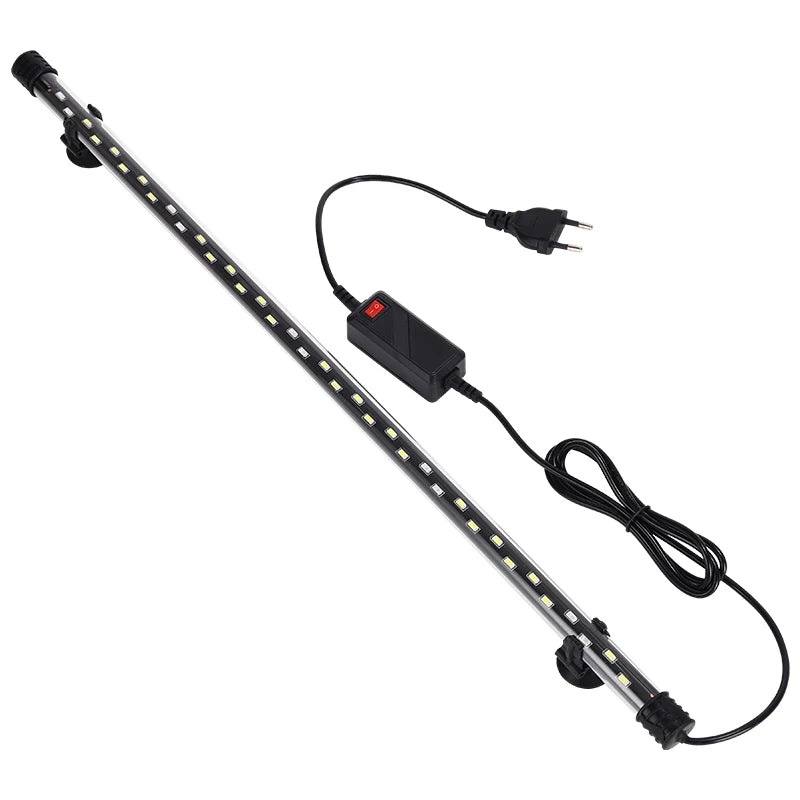 Aquarium LED Plant Grow & Decor Light - Waterproof Fish Tank Lamp