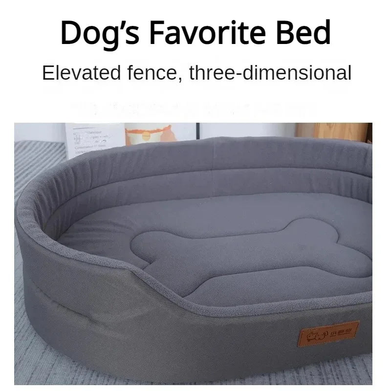 Premium Fluffy Dog & Cat Sofa Bed Cushion - All Sizes