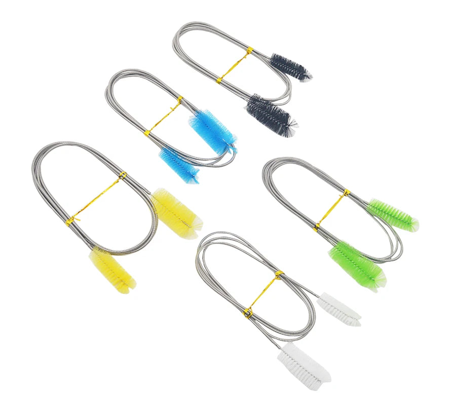 Aquarium Filter & Hose Cleaning Brush | Stainless Steel