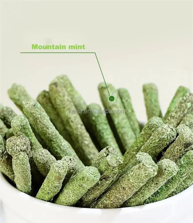 6-Pack Natural Matatabi & Silvervine Cat Sticks | Dental Health