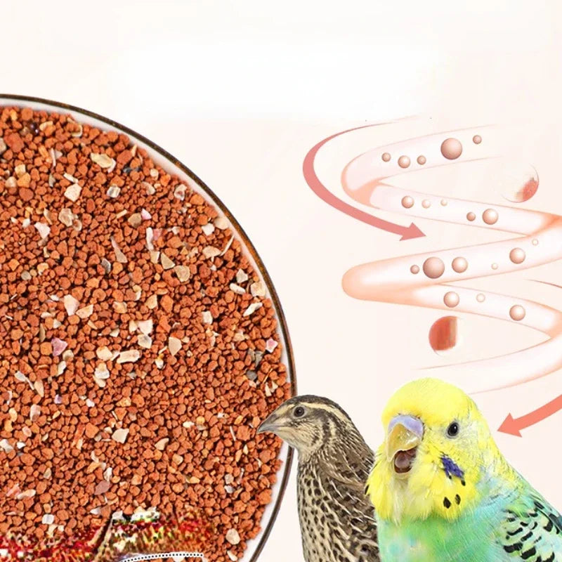 High Calcium 450g Mineralized Bird Grit | Essential Health Grit