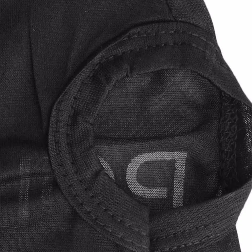 Police Dog Costume Vest - Black Cosplay Pet Apparel