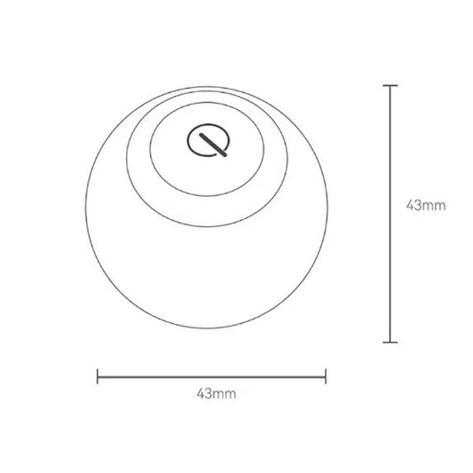 Automatic Smart Cat Ball Toy | Interactive & Self-Rolling