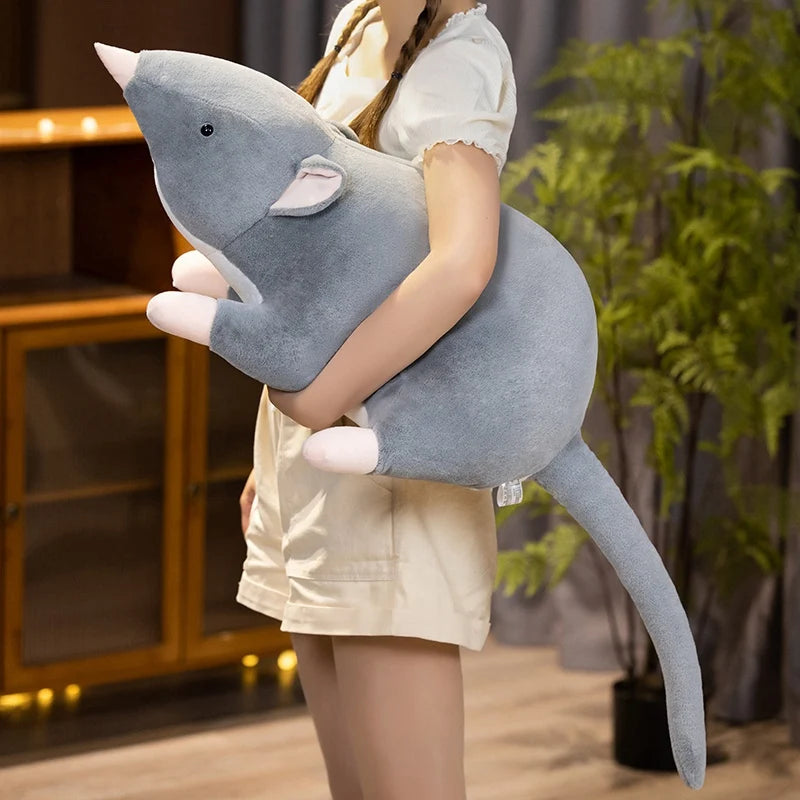 Soft Plush Mouse 32cm & Rat Plushie Doll - Stuffed Animal Toy