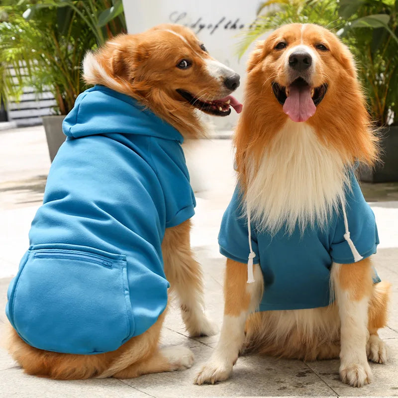 Plaid Reversible Dog Winter Coat - Warm Pet Jacket for Canadian Winters