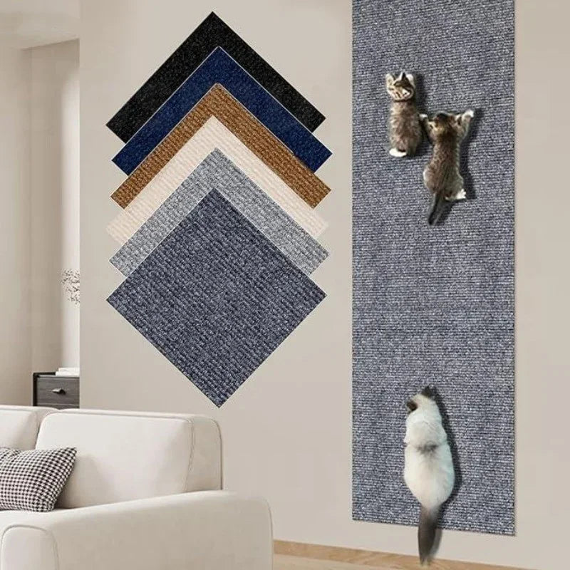 DIY Trimmable Cat Furniture Protector & Scratcher Mat - 7 Colors
