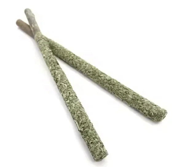 6-Pack Natural Matatabi & Silvervine Cat Sticks | Dental Health