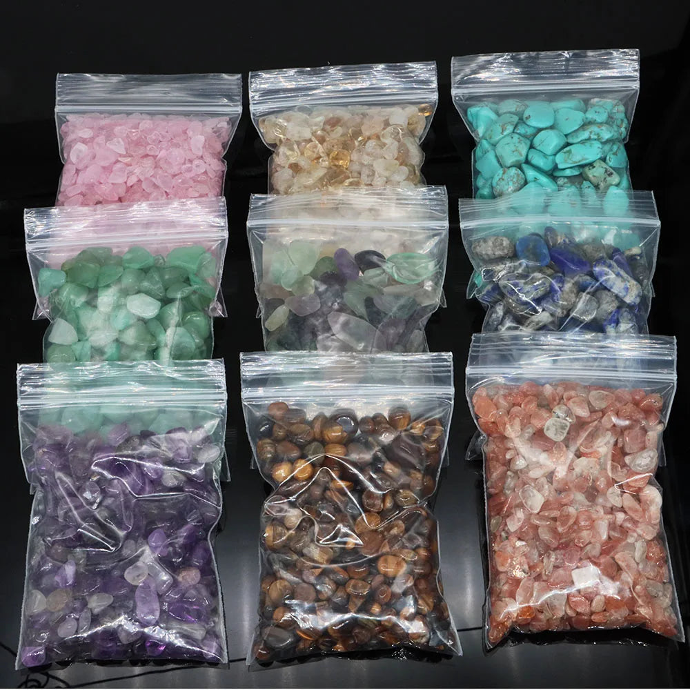 Healing Crystal Gravel Chips | Aquarium & Home Decor Canada