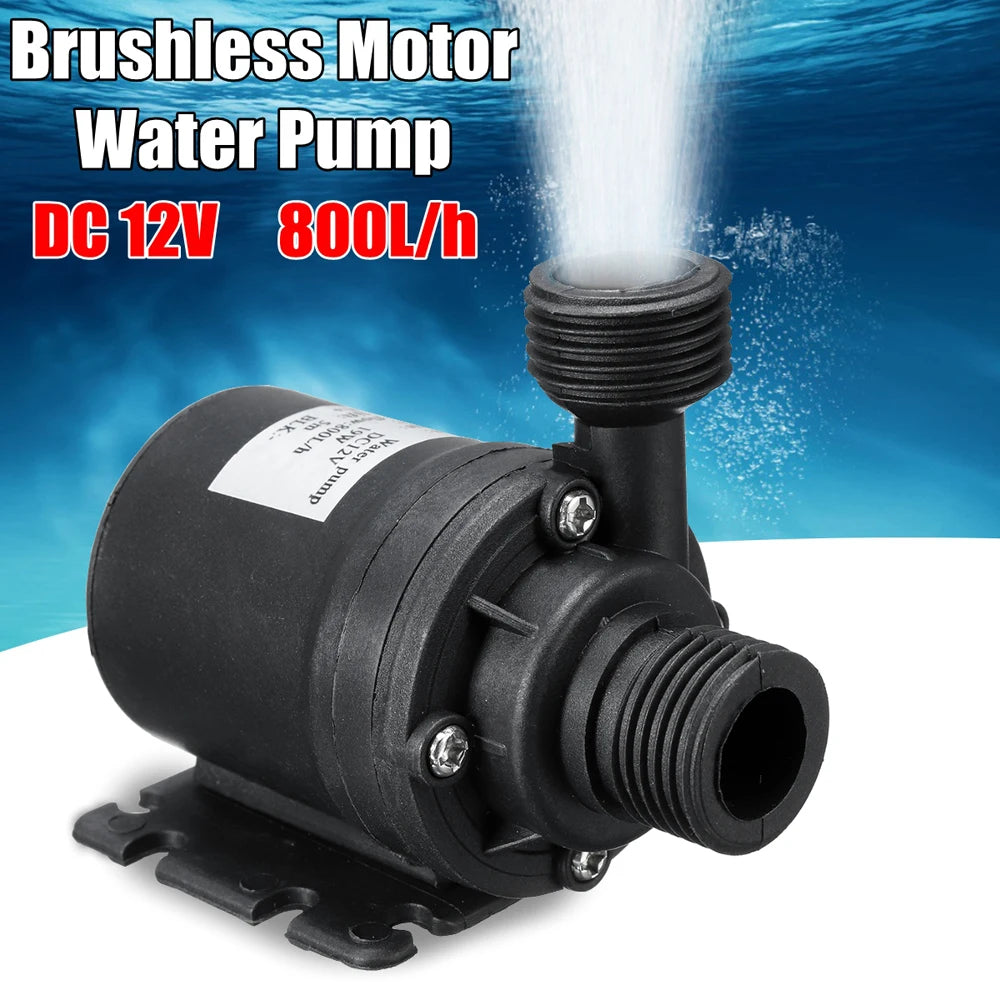 Ultra Quiet DC Submersible Pump for Aquarium Pond