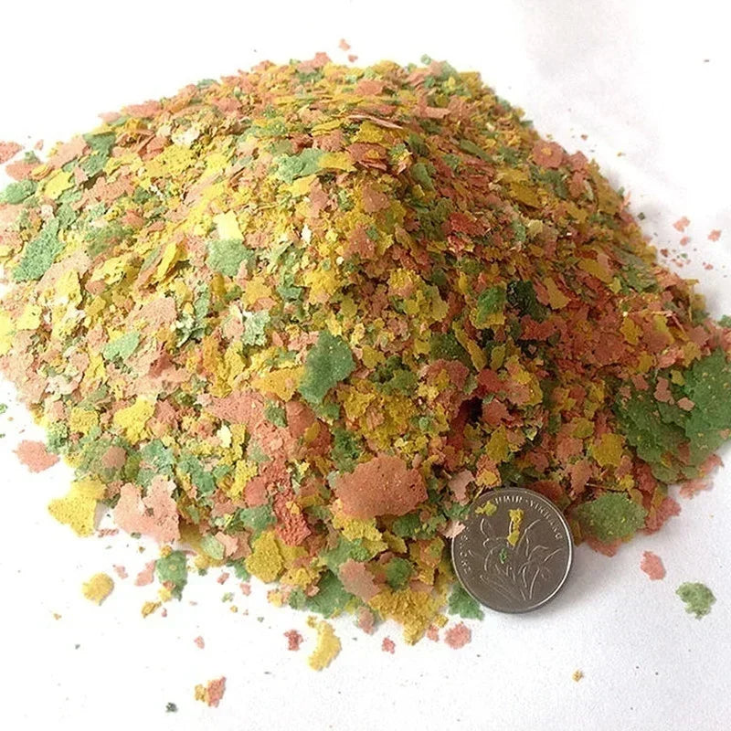 100g Tropical Fish Flakes - Immunity, Colour & Growth