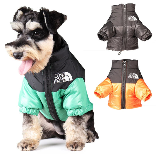 Warm Reflective Dog Winter Jacket | All Sizes | Windproof Pet Coat