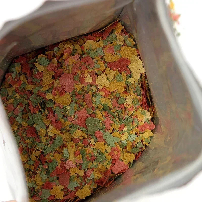 100g Tropical Fish Flakes - Immunity, Colour & Growth
