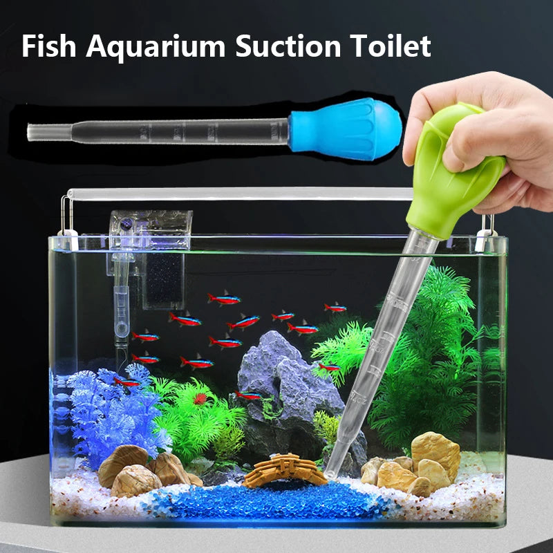 Aquarium Pooper Sucker & Water Changer | Fish Tank Cleaner