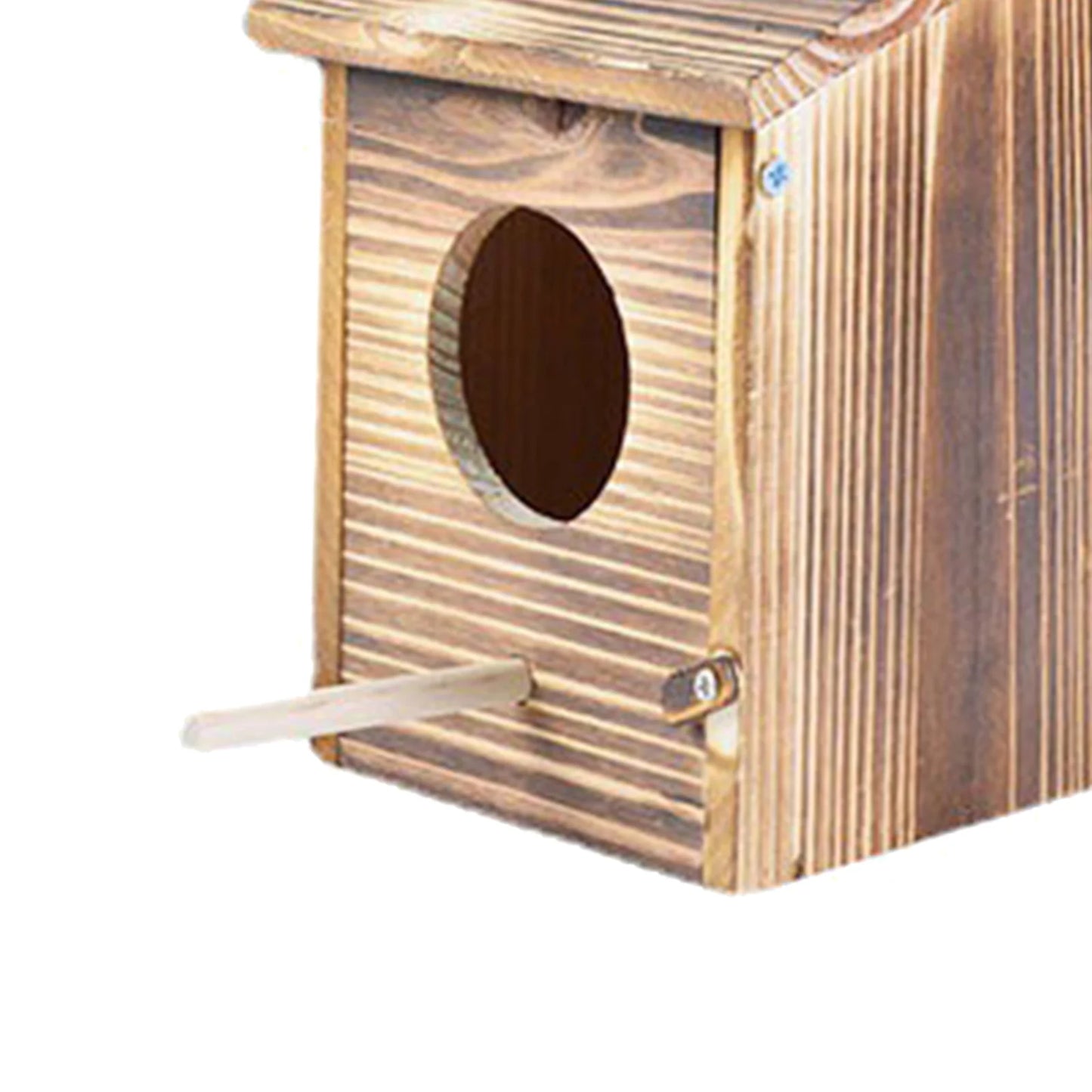 Weatherproof Wooden Bird House for Canadian Outdoor Birds