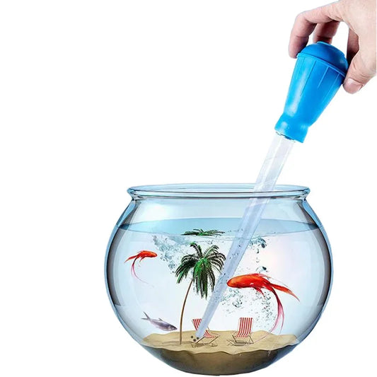 Aquarium Pooper Sucker & Water Changer | Fish Tank Cleaner