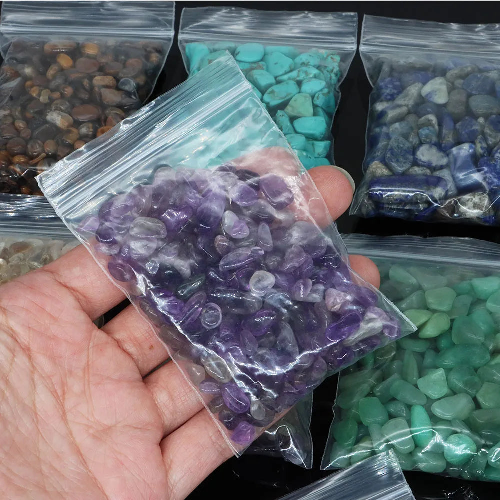 Healing Crystal Gravel Chips | Aquarium & Home Decor Canada