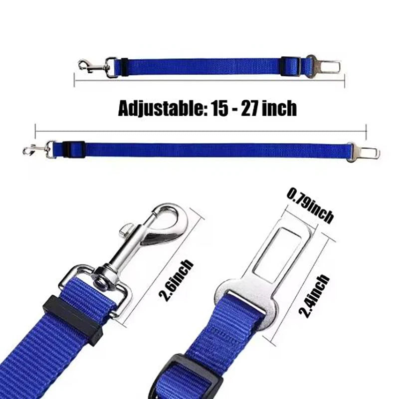 Dog Car Seat Belt Harness | Safe Travel for Pets in Canada