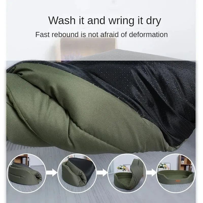 Premium Fluffy Dog & Cat Sofa Bed Cushion - All Sizes