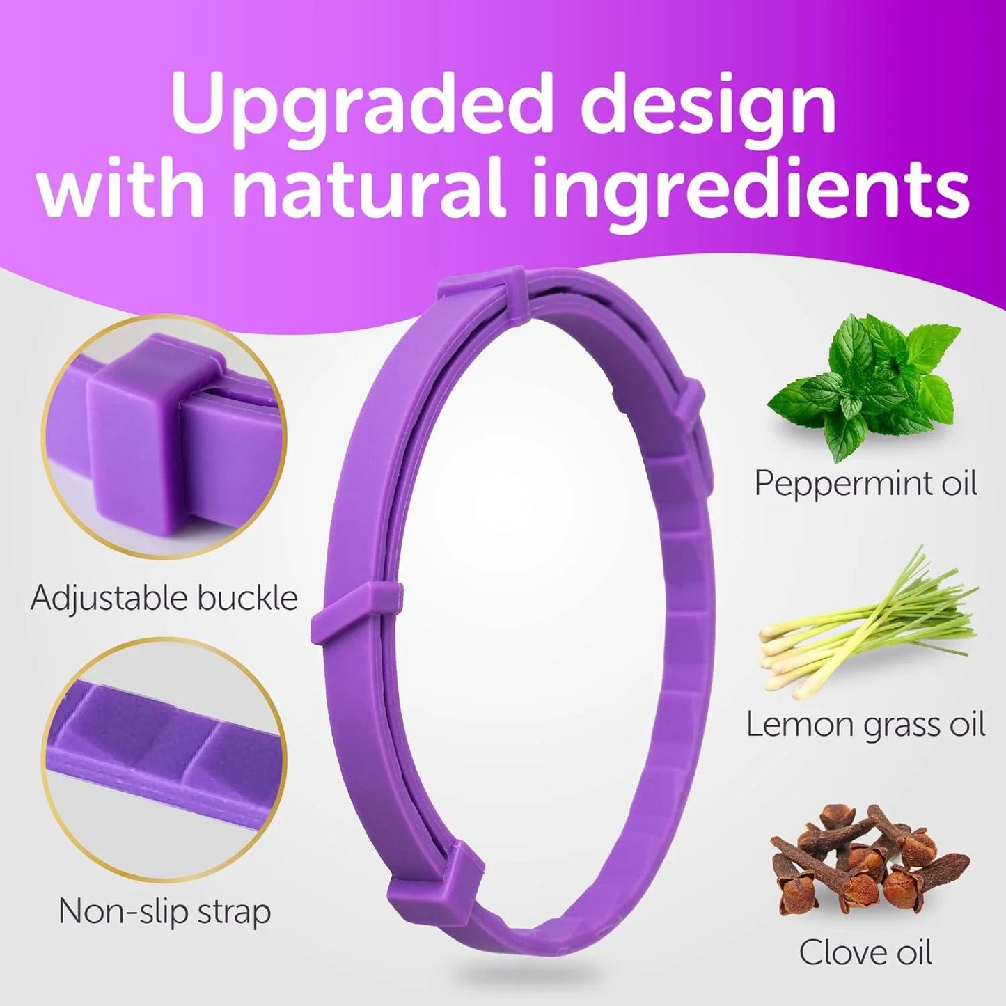 Natural Pet Calming Collar for Cats & Dogs | 60-Day Anxiety Relief