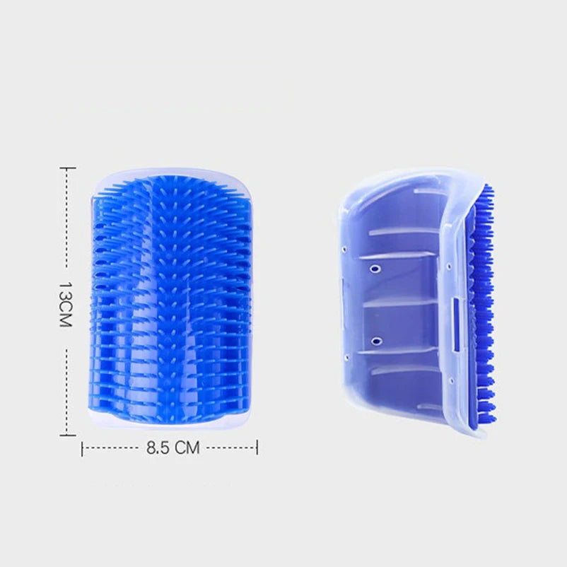 Cat Corner Scrubber Massager & Self-Grooming Brush | Pet Canada