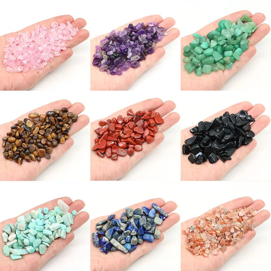 Healing Crystal Gravel Chips | Aquarium & Home Decor Canada