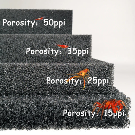 Premium Black Bio Filter Foam Sponge for Aquarium & Fish Tank