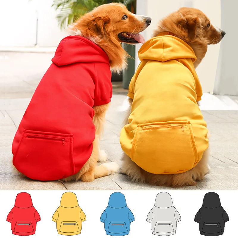 Plaid Reversible Dog Winter Coat - Warm Pet Jacket for Canadian Winters