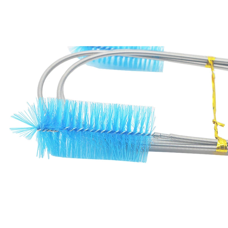 Aquarium Filter & Hose Cleaning Brush | Stainless Steel