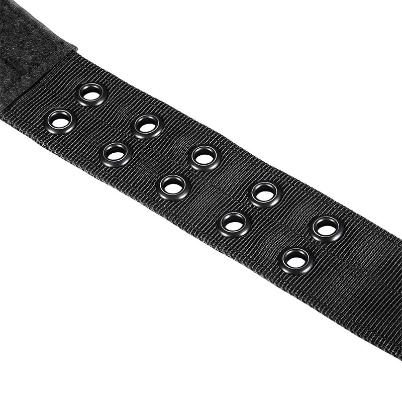 Tactical Nylon Dog Collar - Adjustable & Durable for Med/Lrg Dogs