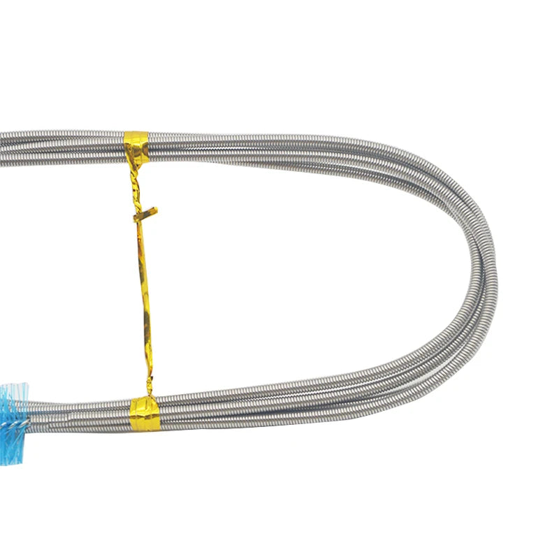 Aquarium Filter & Hose Cleaning Brush | Stainless Steel