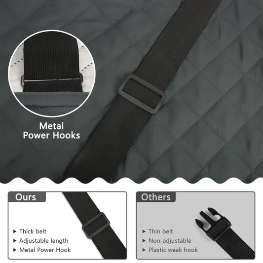 Waterproof Non-Slip Recliner Sofa Cover | Pet & Kid Friendly