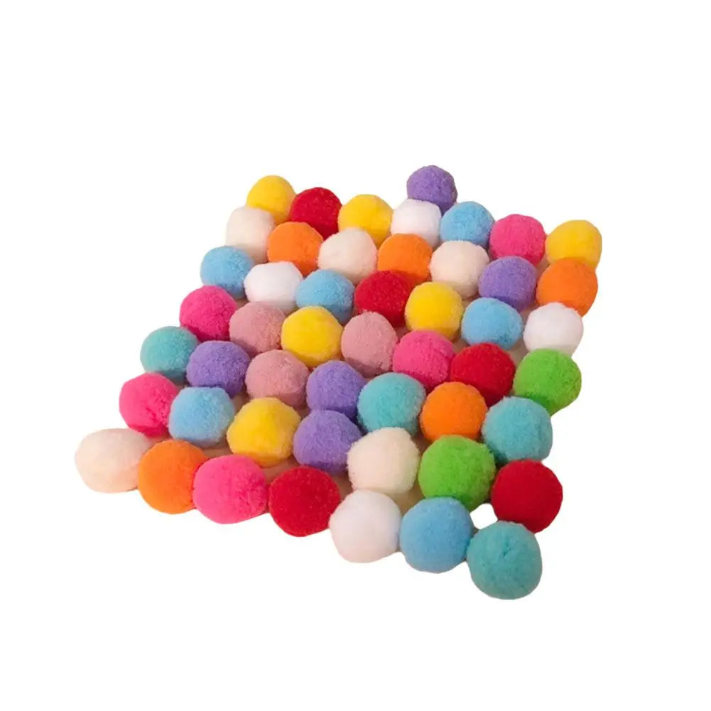 Silent Interactive Cat Toy Launcher & Plush Balls