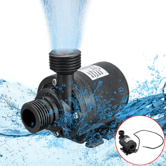 Ultra Quiet DC Submersible Pump for Aquarium Pond