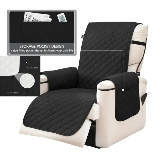 Waterproof Non-Slip Recliner Sofa Cover | Pet & Kid Friendly