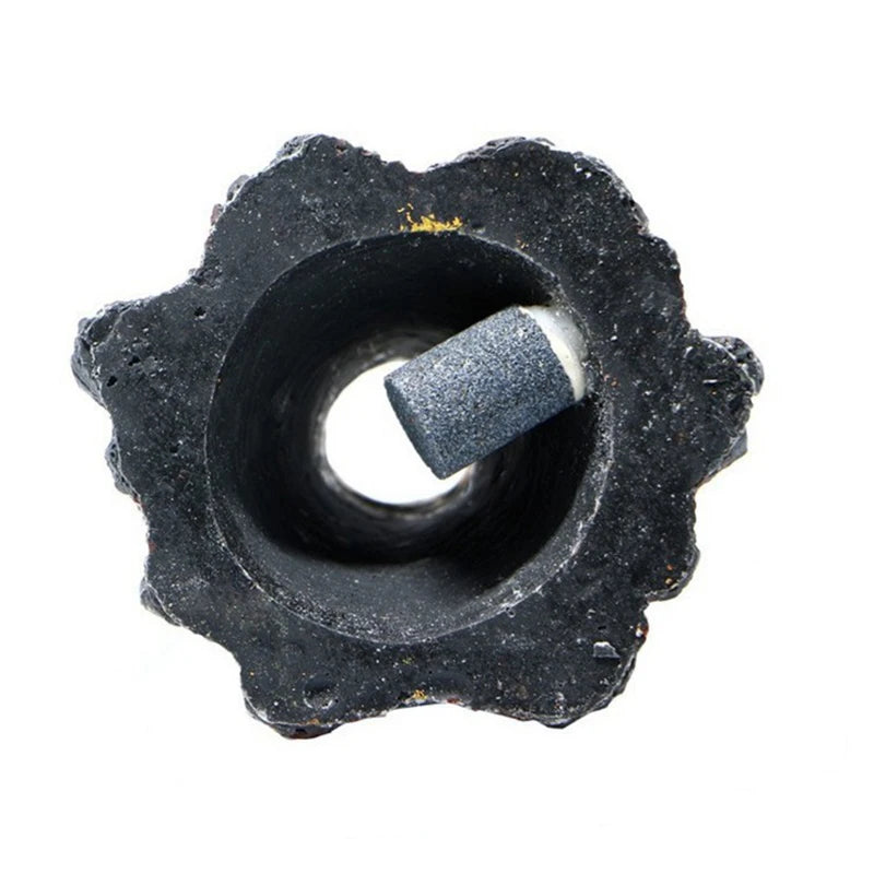 Aquarium Volcano Air Stone Bubble Aerator Decoration for Fish Tanks