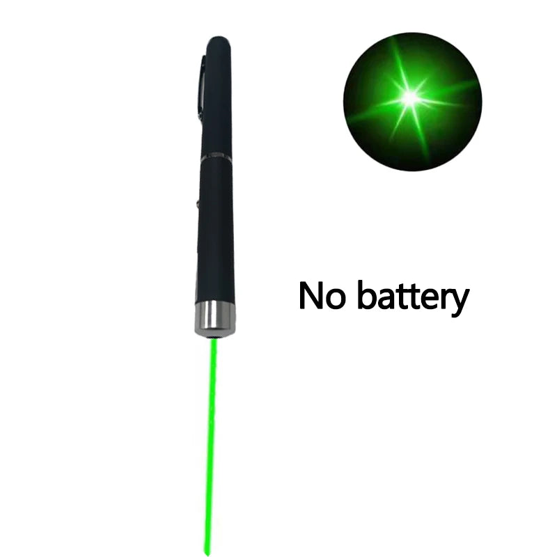 2-in-1 Mini Laser Pointer & LED Pet Training Flashlight for Cats & Dogs