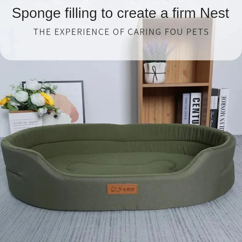 Premium Fluffy Dog & Cat Sofa Bed Cushion - All Sizes